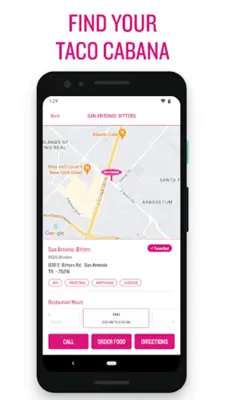 Taco Cabana android App screenshot 1