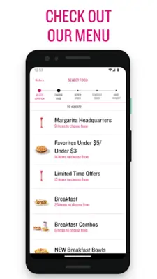 Taco Cabana android App screenshot 2