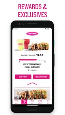 Taco Cabana android App screenshot 3