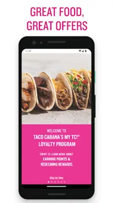 Taco Cabana android App screenshot 4